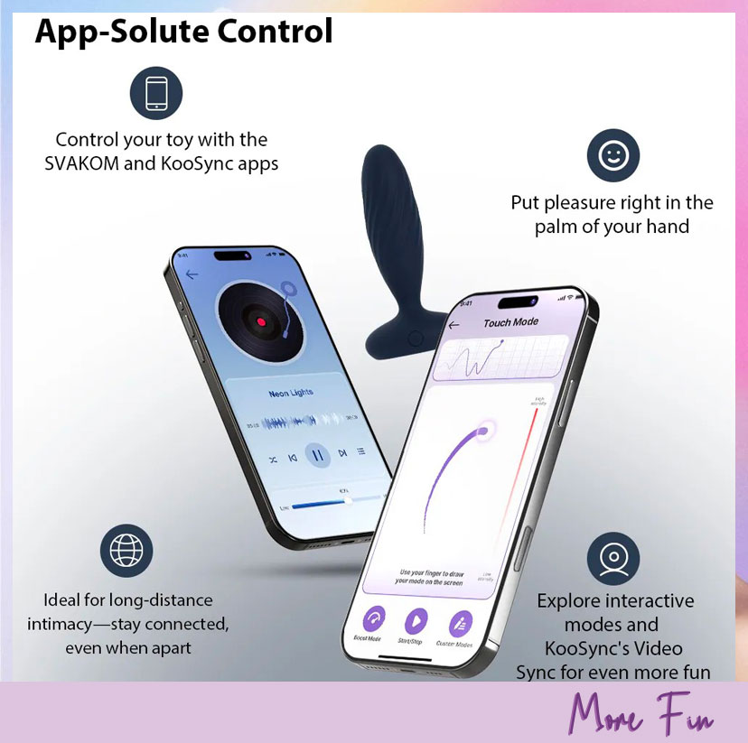 SVAKOM JORDAN Interactive Thrusting Anal Vibrator (พร้อมส่ง) - Image 8