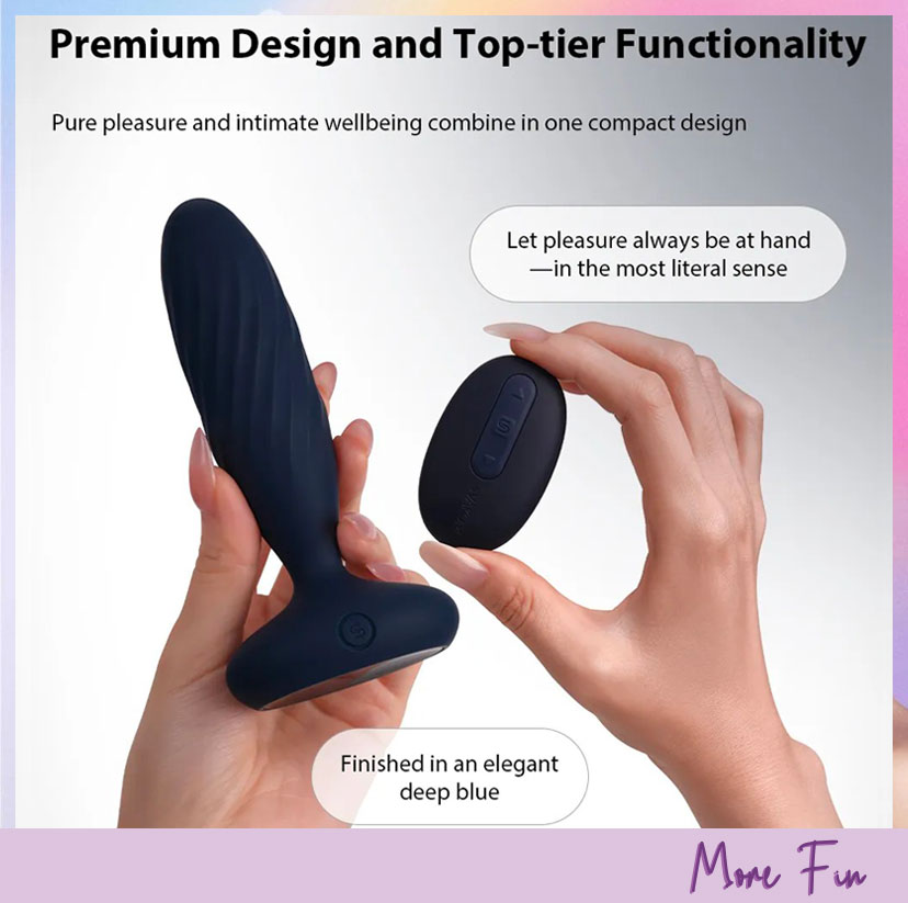 SVAKOM JORDAN Interactive Thrusting Anal Vibrator (พร้อมส่ง) - Image 6