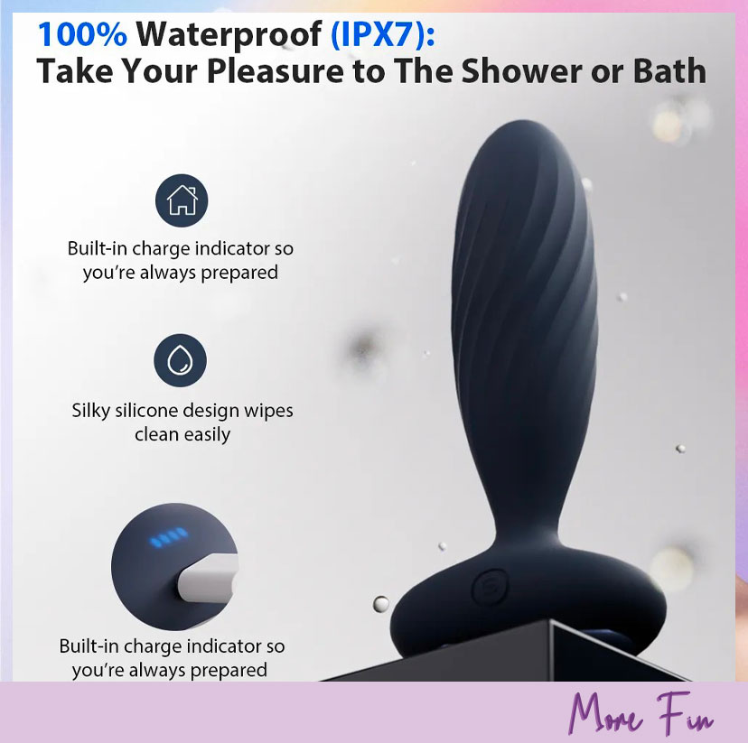 SVAKOM JORDAN Interactive Thrusting Anal Vibrator (พร้อมส่ง) - Image 7