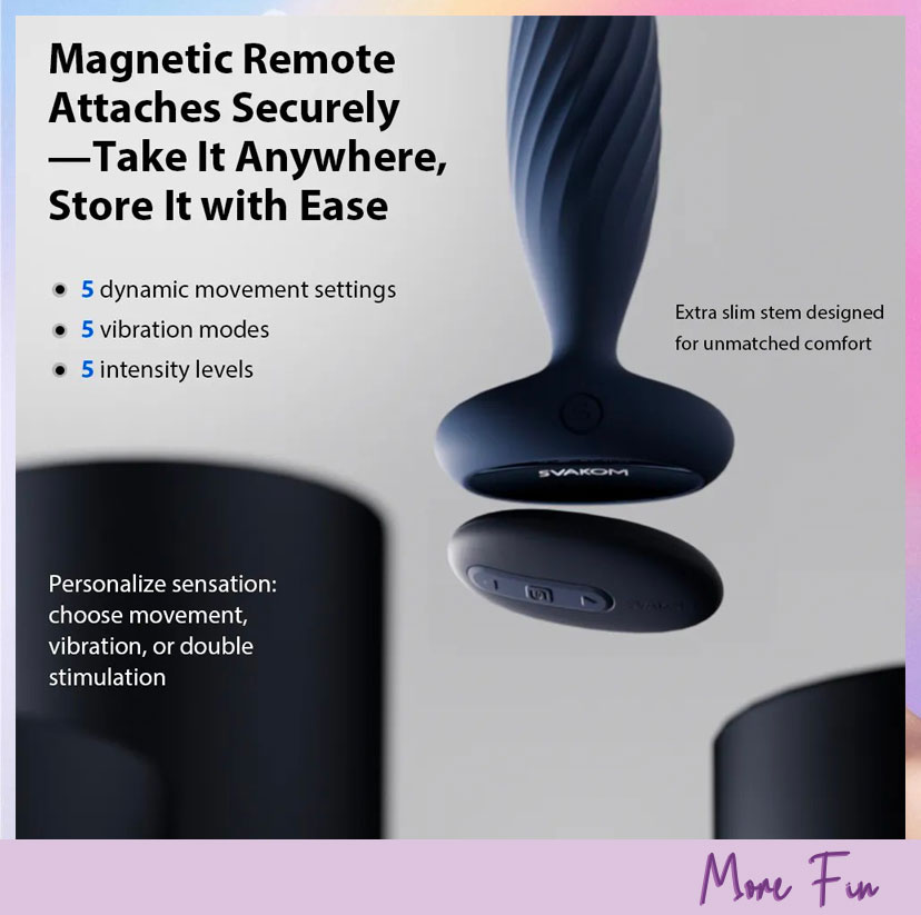 SVAKOM JORDAN Interactive Thrusting Anal Vibrator (พร้อมส่ง) - Image 5