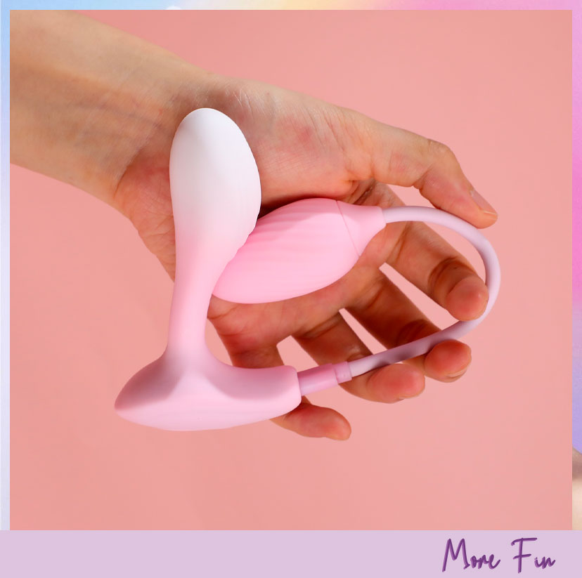 Cotton Candy Elf Double Vibrator App Control (พร้อมส่ง) - Image 11