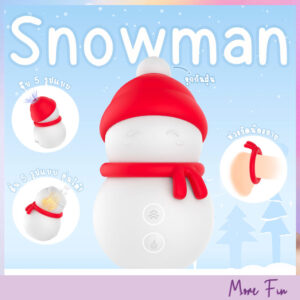 Snowman 3in1 Sucking Tapping Heating (พร้อมส่ง)