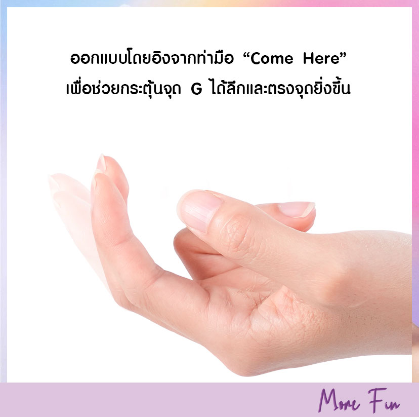 ZEMALIA Fairy Wings 3in1 Suction Vibrator finger motion App Control (พร้อมส่ง) - Image 4
