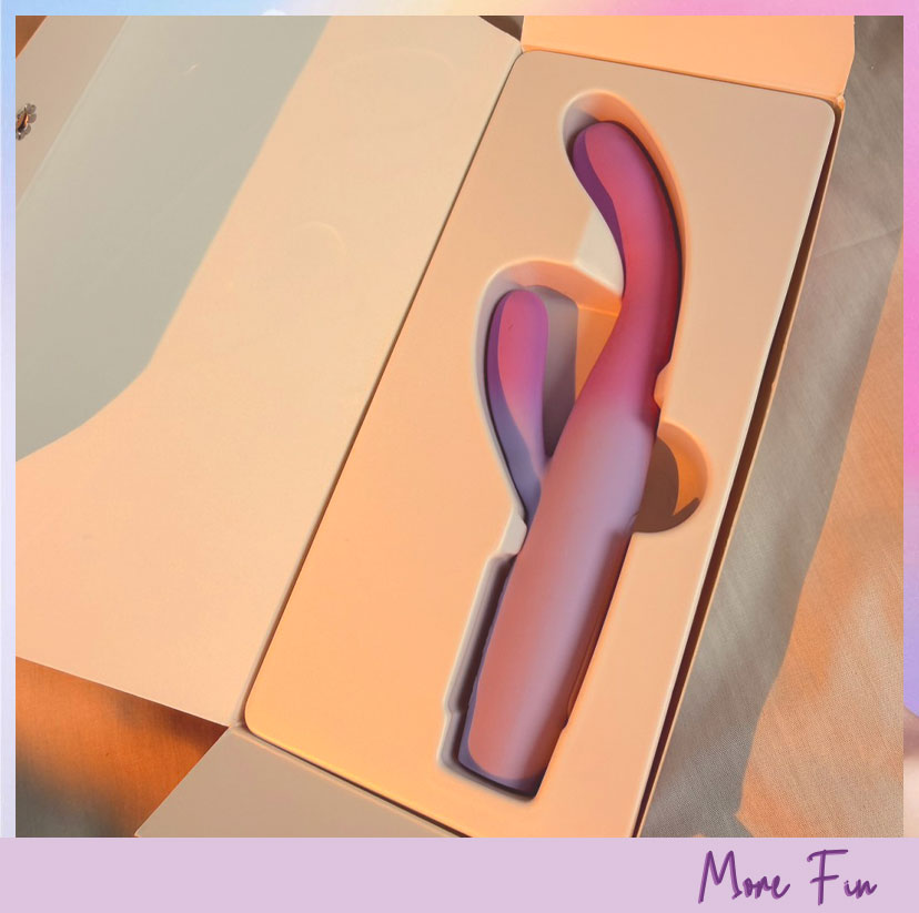Wild One Sweetie 2in1 Rabbit Vibrator Heating (พร้อมส่ง) - Image 11