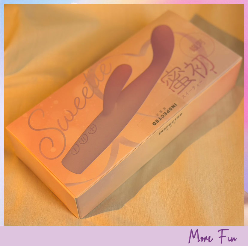 Wild One Sweetie 2in1 Rabbit Vibrator Heating (พร้อมส่ง) - Image 12