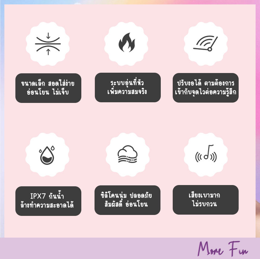 Wild One Sweetie 2in1 Rabbit Vibrator Heating (พร้อมส่ง) - Image 2