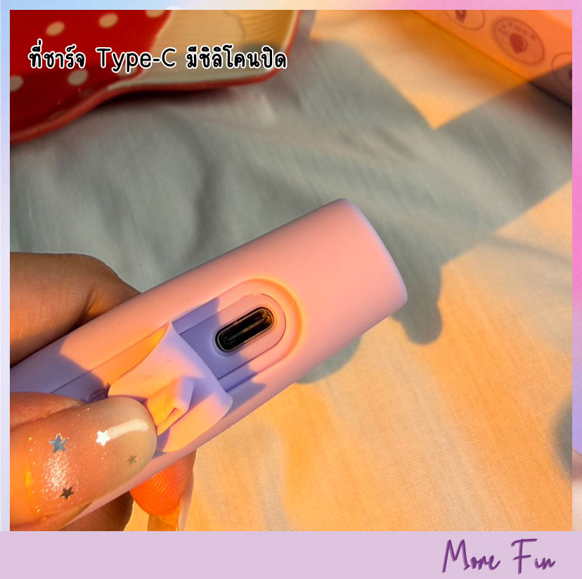Wild One Sweetie 2in1 Rabbit Vibrator Heating (พร้อมส่ง) - Image 8