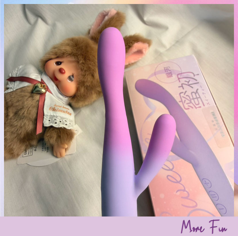 Wild One Sweetie 2in1 Rabbit Vibrator Heating (พร้อมส่ง) - Image 9