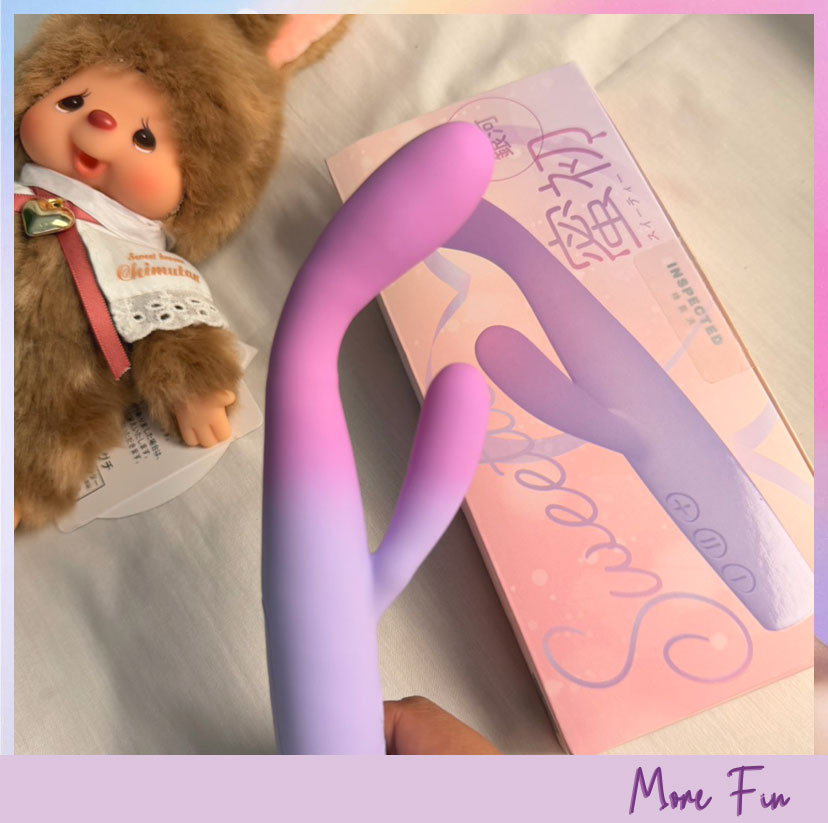 Wild One Sweetie 2in1 Rabbit Vibrator Heating (พร้อมส่ง) - Image 10