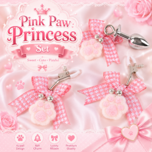 Pink Paw Princess Set (พร้อมส่ง)