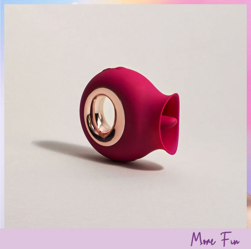 Clio Oral Tease 2in1 Tongue Licking Vibrator (พร้อมส่ง) - Image 10