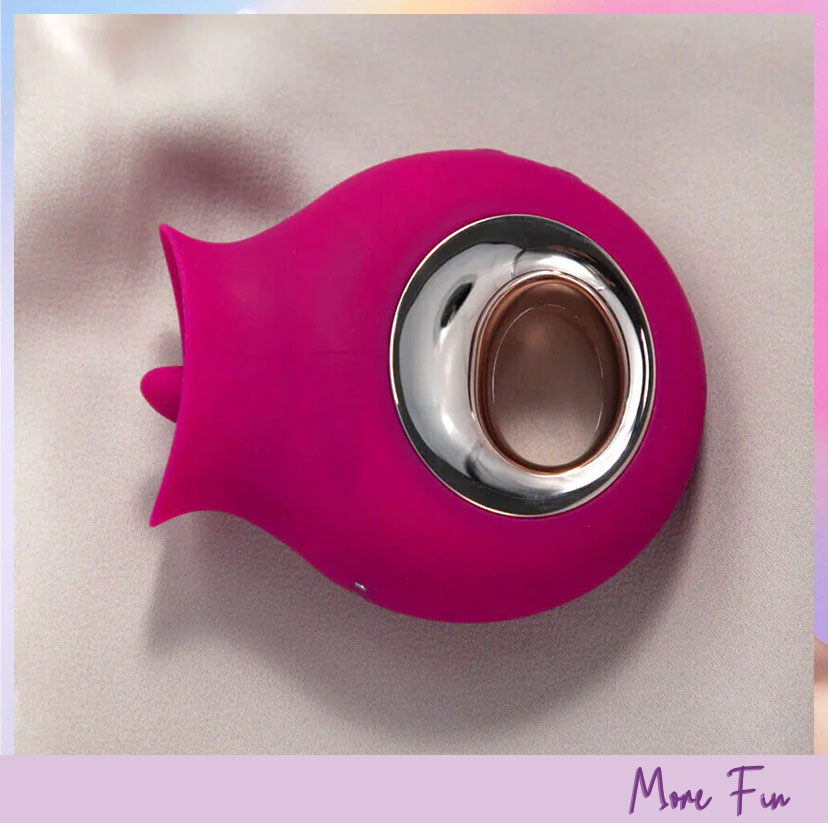 Clio Oral Tease 2in1 Tongue Licking Vibrator (พร้อมส่ง) - Image 12