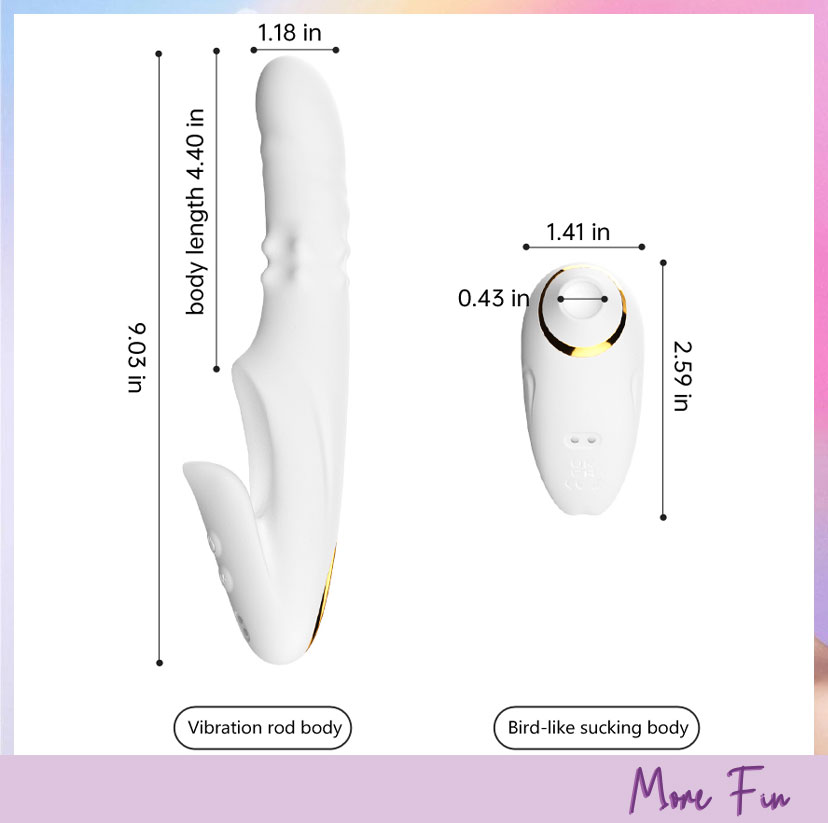 Bliss Bunny Pro 6in1 Multi-Function App Control (พร้อมส่ง) - Image 11