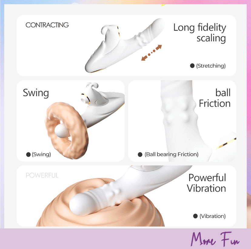 Bliss Bunny Pro 6in1 Multi-Function App Control (พร้อมส่ง) - Image 3
