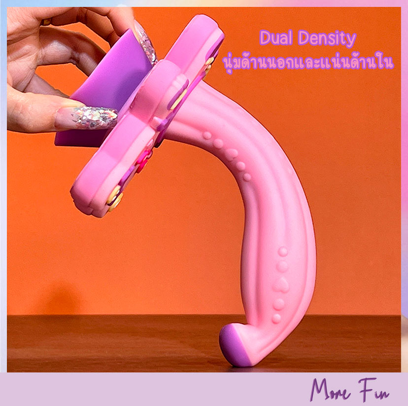 Gummy Princess Bear Premium Dual Density Silicone Dildo (พร้อมส่ง) - Image 8