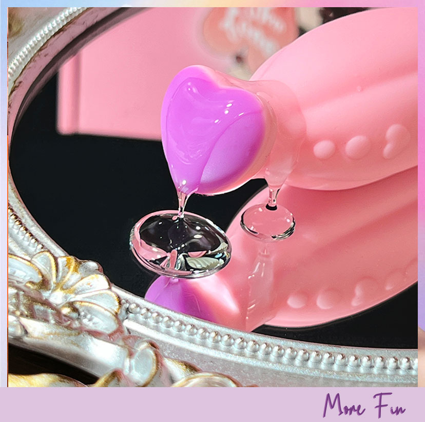 Gummy Princess Bear Premium Dual Density Silicone Dildo (พร้อมส่ง) - Image 10