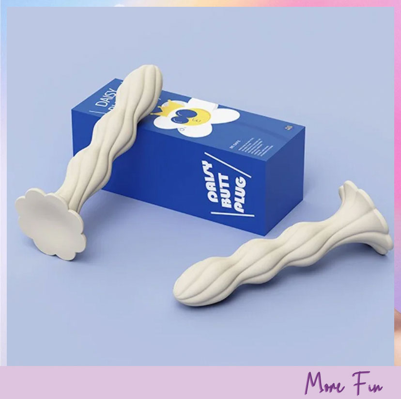Daisy Butt Plug Set 3 Size มี 3 ชิ้น (พร้อมส่ง) - Image 2