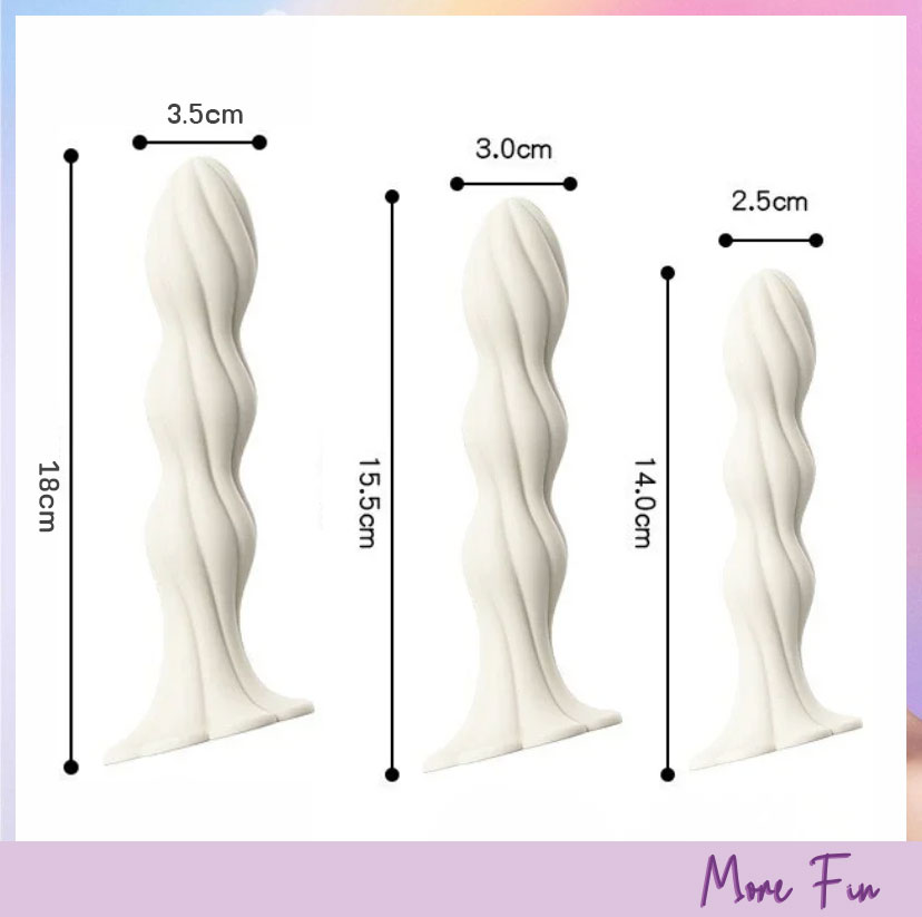 Daisy Butt Plug Set 3 Size มี 3 ชิ้น (พร้อมส่ง) - Image 11