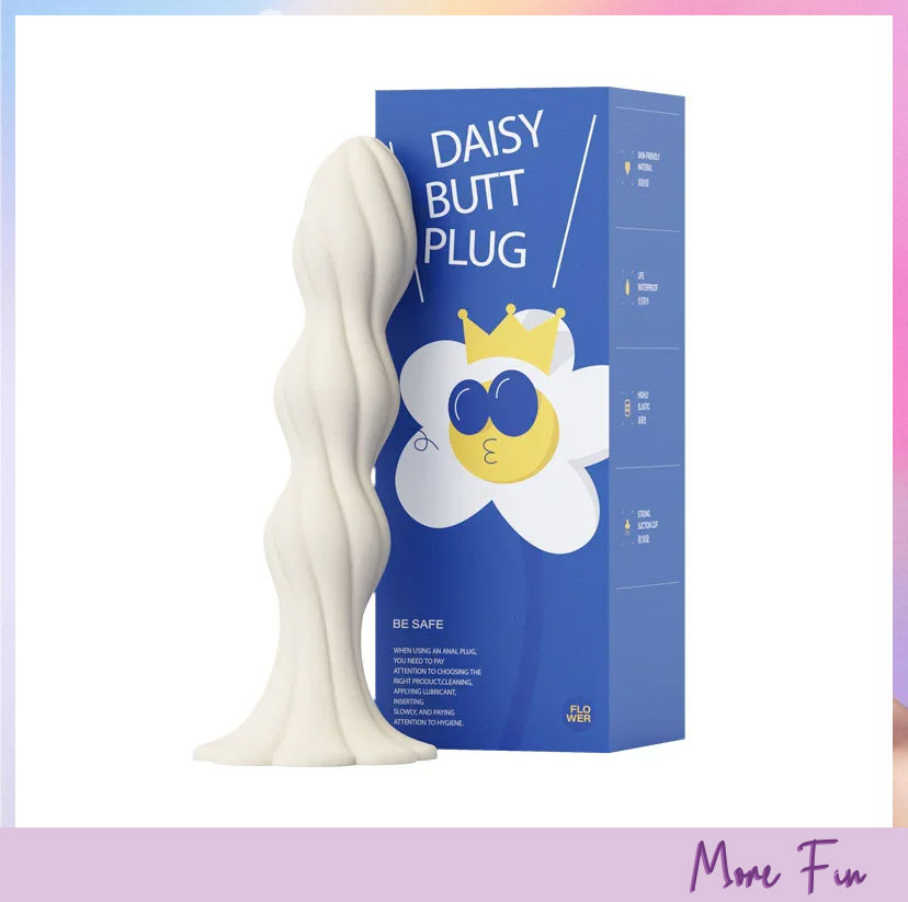 Daisy Butt Plug Set 3 Size มี 3 ชิ้น (พร้อมส่ง) - Image 4