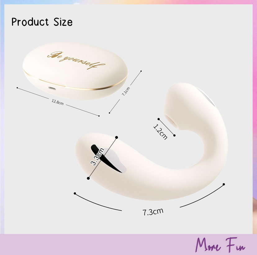 White Whale Case 3in1 Suction Vibrator Electric Stimulation (พร้อมส่ง) - Image 12
