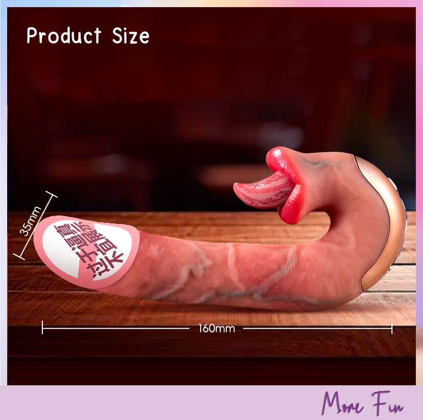 EIRAS 3in1 Tongue Licking Vibration & Thrusting (พร้อมส่ง) - Image 11