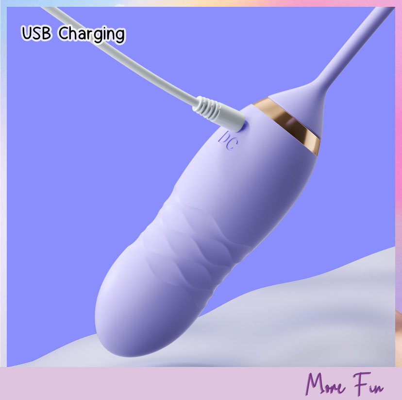 Ankni Lilac Mochi Wireless Remote Vibrator (พร้อมส่ง) - Image 5