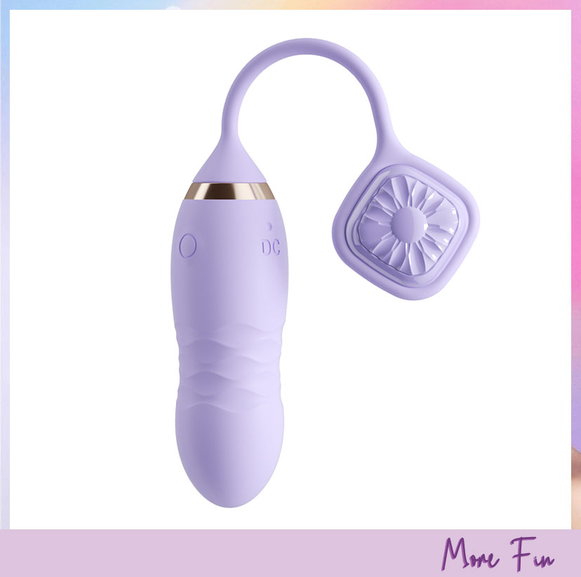 Ankni Lilac Mochi Wireless Remote Vibrator (พร้อมส่ง) - Image 12