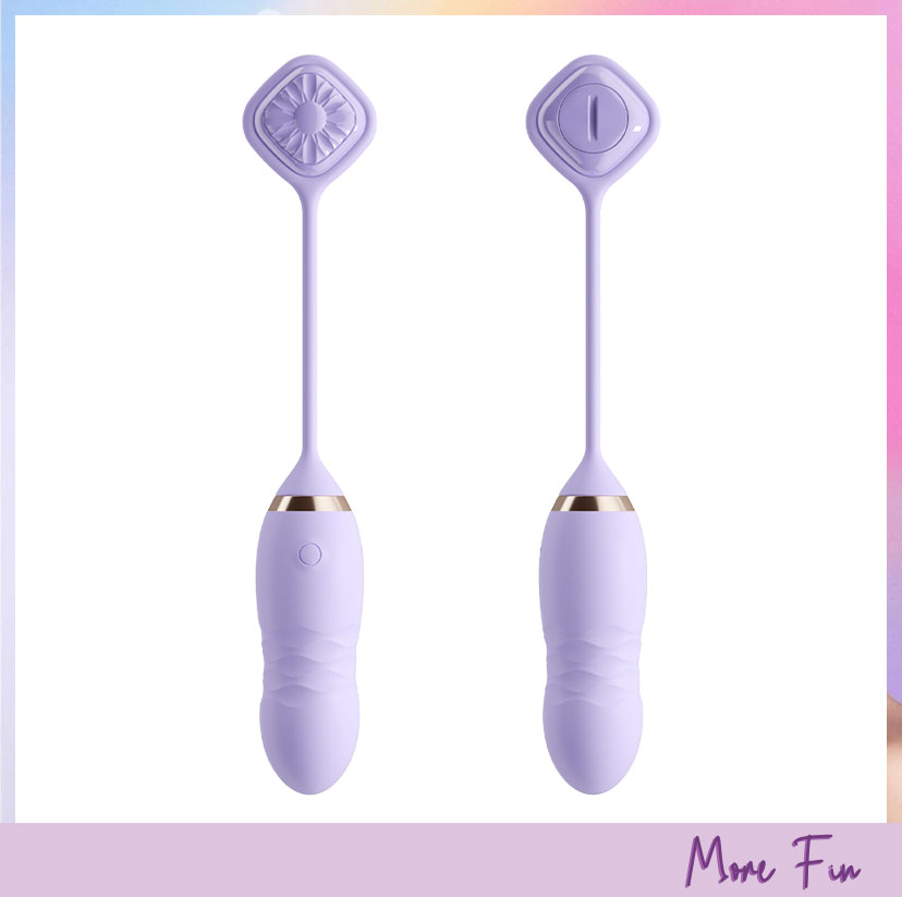 Ankni Lilac Mochi Wireless Remote Vibrator (พร้อมส่ง) - Image 13