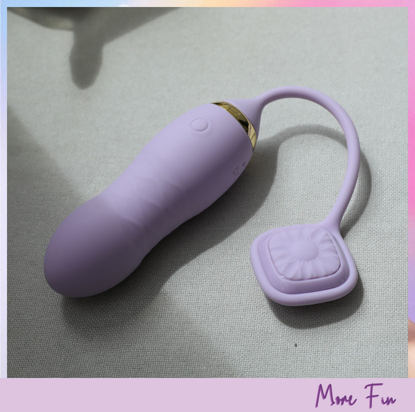 Ankni Lilac Mochi Wireless Remote Vibrator (พร้อมส่ง) - Image 9