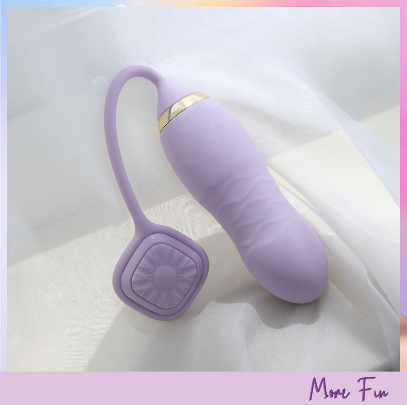 Ankni Lilac Mochi Wireless Remote Vibrator (พร้อมส่ง) - Image 10