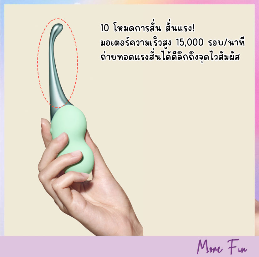 Sweety Mini Dinosaur G-Spot Massager (พร้อมส่ง) - Image 2